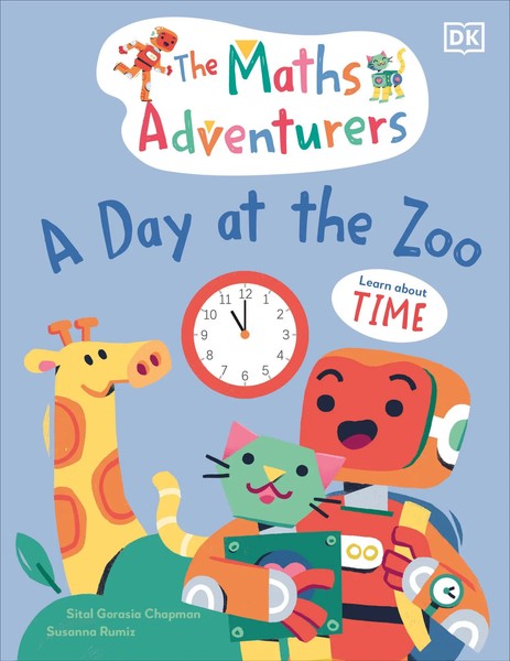The Maths Adventurers A Day At The Zoo | Learn About Time | Chapman | Englisch-image