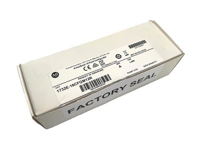 *NEU* Allen Bradley 1732E-16CFGM12R/A ArmorBlock EtherNet/IP 16 pt konfigurie...