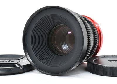 Meike 65mm T2.2 Manual Focus Cinema Lens for Canon RF  mount 2722980 A