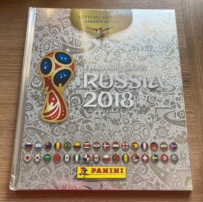 Panini, World Cup Russia 2018, Empty Hardcover Album, Mexico Platinum, B-WARE WM