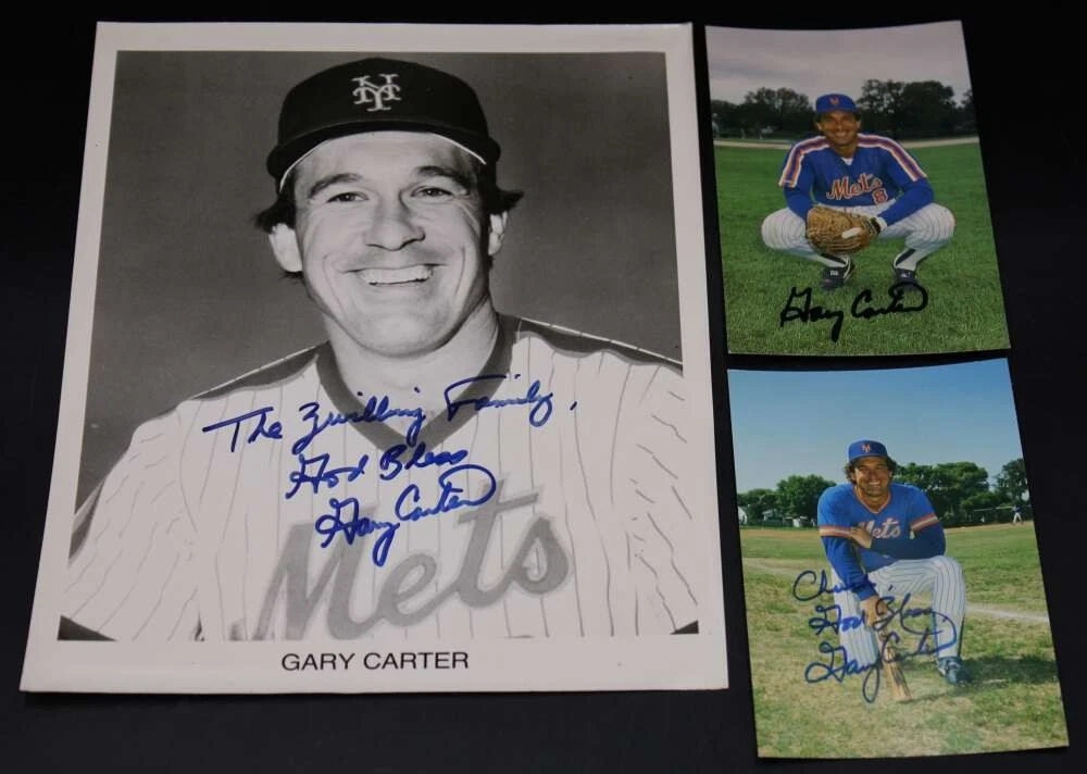 New York Mets Baseball MLB Original Autographed Photos for sale | eBay