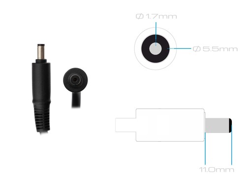 Acer Predator Helios Neo 16 (PHN16-71) bloc d'alimentation d'origine 330,0 watts construction anguleuse - Photo 3/6