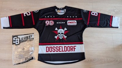 DEG Die Toten Hosen Campino 82 Trikot 25/26 Neu Gr. L (XL) Düsseldorf Eishockey 