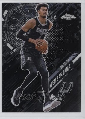 2025-26 Topps Chrome Go Time Victor Wembanyama #GT-11 1un4