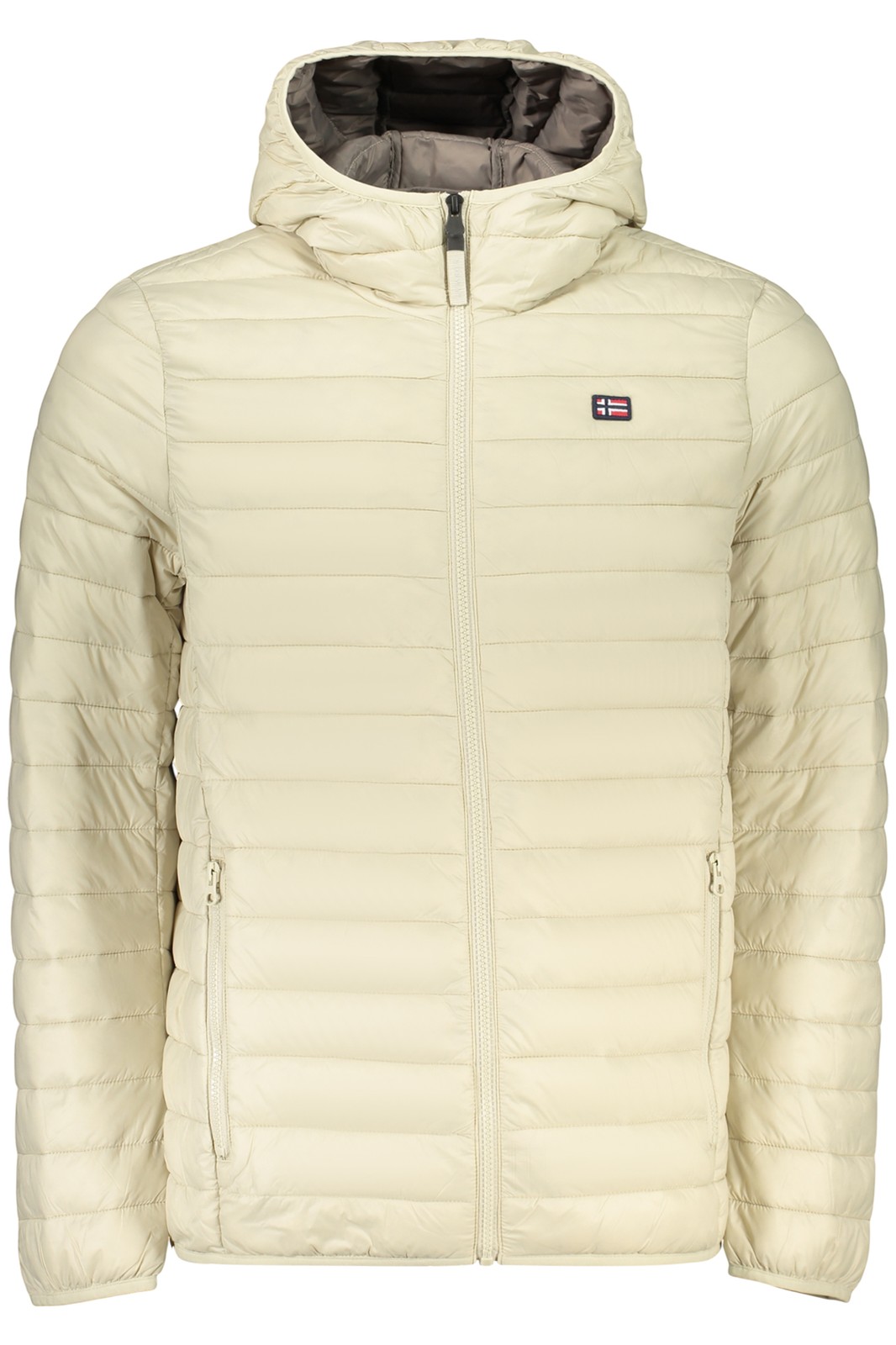 Norway 1963 Uomo Beige Uomini, Giacche Invernali, Polyamide Shell Jacket, (Xl) - Immagine 2