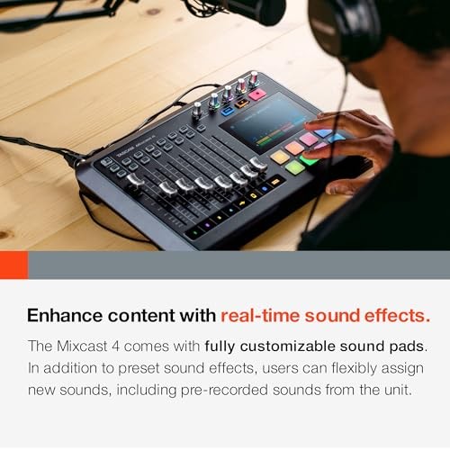 TASCAM Mixcast 4 Podcast Production USB Audio Interface Bluetooth Reception 427 - Picture 9 of 9