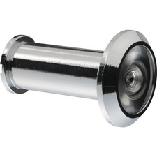 ABUS Türspion 1200 messing vernickelt