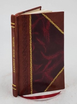 Marie-Julie Jahenny The Breton Stigmatist [Leather Bound]