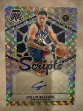 2023-24 Panini Mosaic - Scripts Collin Gillespie #MS-CGD (AU)