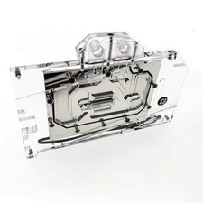 Gnorium Water Cooling GPU Block Cooler for ASUS RTX4070Ti STRIX A47TROG