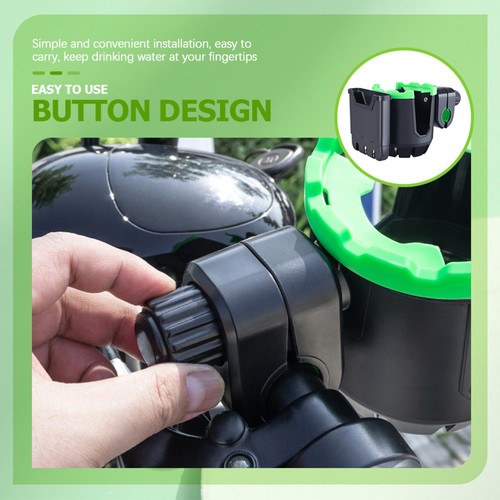 Mobile Phone Cup Holder Bike Bottle Frame Bicycle Water Cages Holders - 第 4/10 張圖片