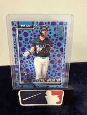 2026 Topps Series 1 - Troy Johnston #317 Purple & Blue Polka Dots (RC)