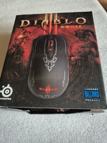 SteelSeries Diablo 3 Mouse Mit OVP teilweise Defekt - Bild 7 von 8