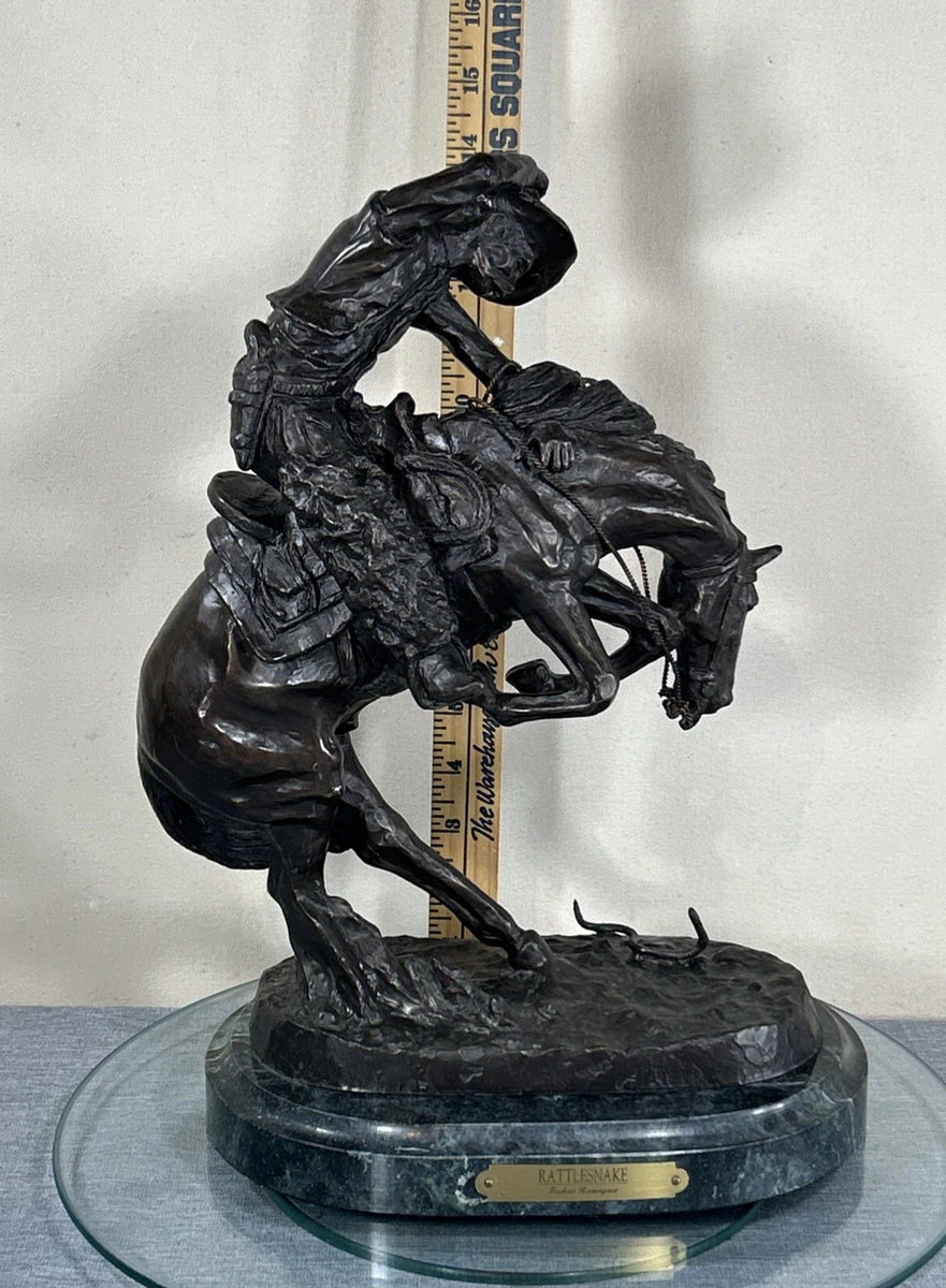 25+ Frederic Remington Bronze Art Sculptures for sale | Updated