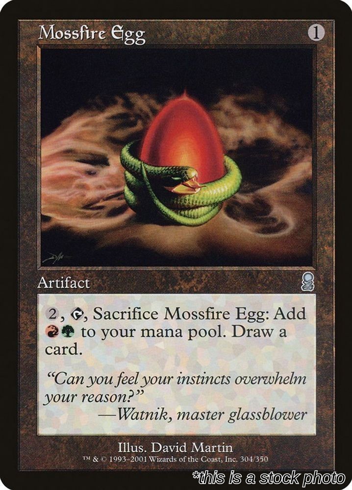 Mossfire Egg Odyssey #304