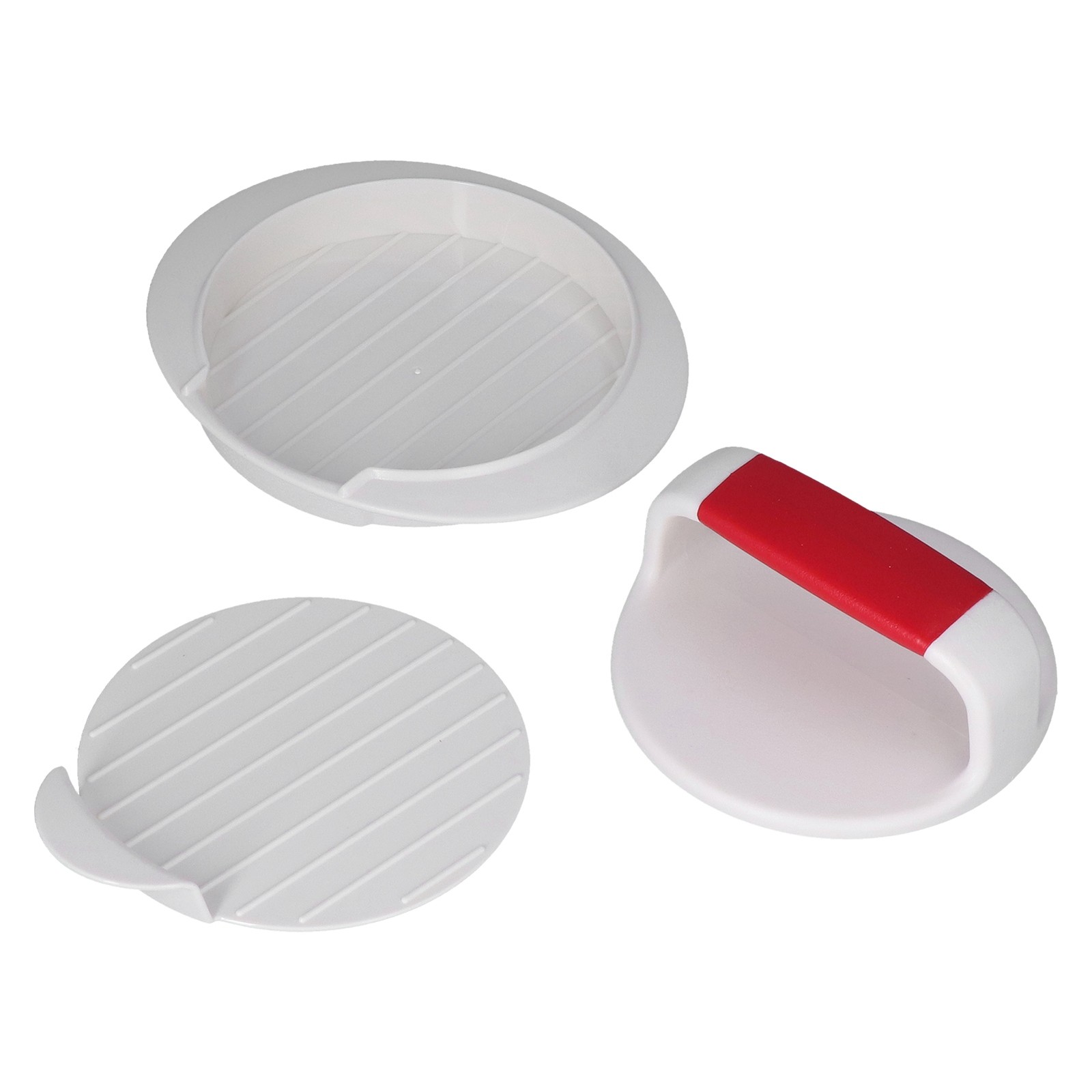 New DIY Burger Press Hamburger Patty Maker For Home Use Kitchen Gadgets.