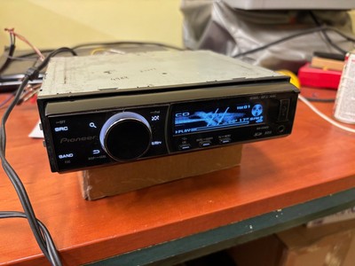 Pioneer Deh-9300sd CD RDS Tuner with USB and AUX Input Subwoofer control