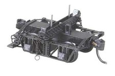 HO Disconnect Log Car w/o logs