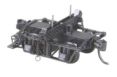 HO Disconnect Log Car w/o logs - Picture 1 of 1