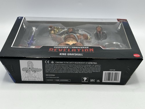 Masters of the Universe Masterverse Revelation King Grayskull Action Figure - Picture 4 of 4