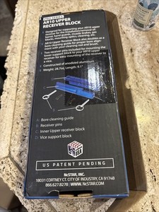 VISM NcStar  Upper Receiver Block  Anodized Alum Blue Used 100% Life Left