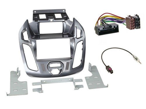ESX 2DIN DAB USB MP3 Bluetooth Autoradio für Ford Transit Connect mit Display 12 - Bild 3 von 10