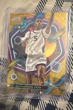2023-24 Topps Cosmic Chrome - De'Aaron Fox #107 Gold Interstellar Refractor /50