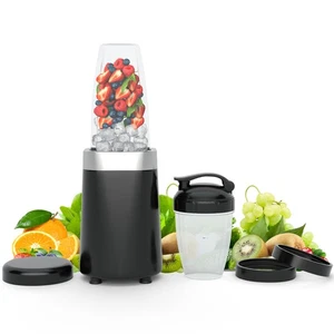 1000W Powerful Blender w/ 6 Stainless Steel Blades & 2 Tritan BPA-free Cups (24