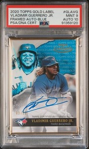 TOPPS V.ゲレーロジュニア AUTO RC Topps Vladimir Guerrero Jr Rookie Card