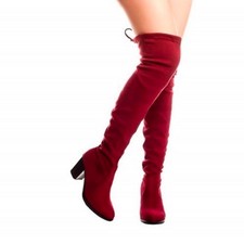 Women's Thigh High Over The Knee Boots