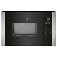 Neff N50 Built In Microwave 25L Black HLAWD53N0B Integrated Kitchen Appliance UK