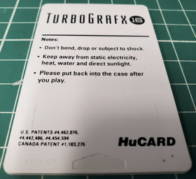 Alien Crush (TurboGrafx-16, TG16, 1989) NEC - Tested/Working - Cart Only - RARE!