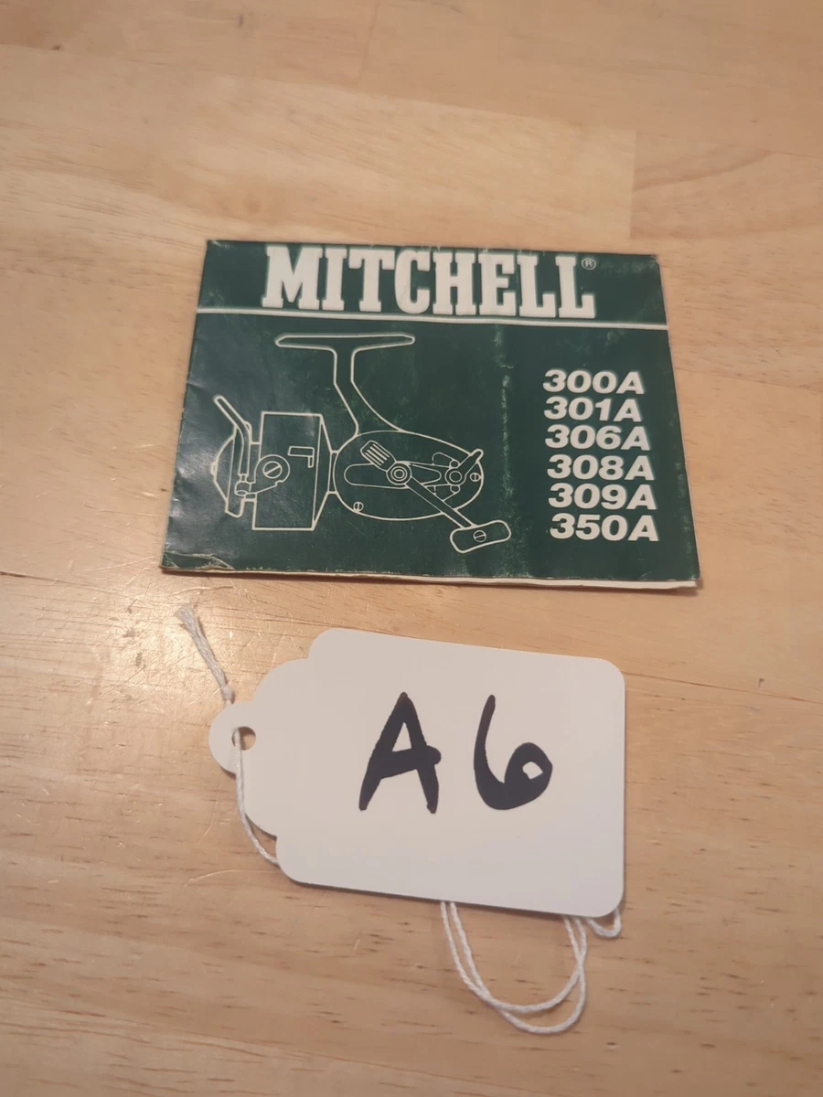 3 Bobines Moulinet Vintage Mitchell 350/410 – Pièce Détachée N°81090