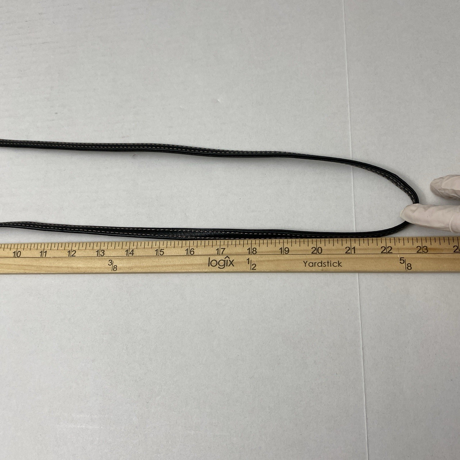 Fossil Black Leather Crossbody Shoulder Bag Traveler Organizer Purse 90’s thumbnail 13