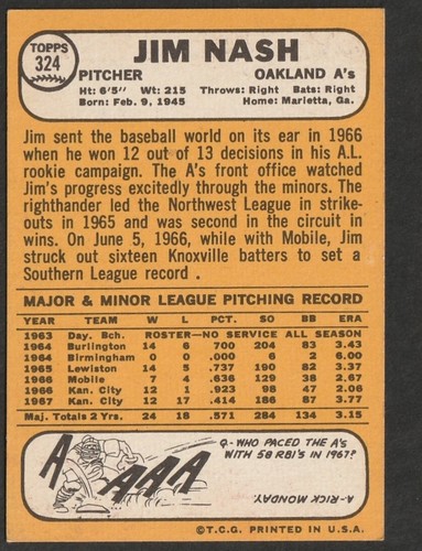 1968 Topps Baseball Cards Scegli una carta a scelta 295-660 EX X-MT 1/25 Set Break - Foto 51 di 490