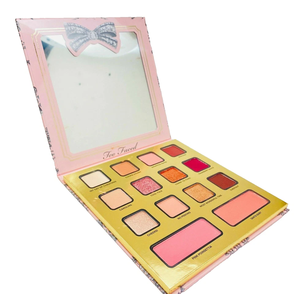 Too Faced Enchanted Forest Makeup Palette Eye Shadow + Blush NW-O BOX - Image 3 of 4