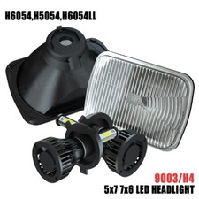 7x6 Led Headlight Hilo Beam 6000k For Gmc Savana 1500 2500 3500 Safari Van 7x6 Led Headlight Hilo Beam 6000k For Gmc Savana 1500 2500 3500 Safari Van
