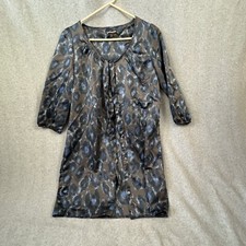 Express Dress Woman’s Small Blue Black no belt