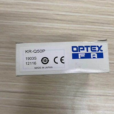 New OPTEX KR-Q50P Mirror Reflection Photoelectric Switch