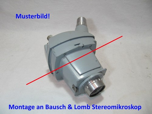 Bausch & Lomb Vorsatzlinse 2,0x für StereoZoom Stereomikroskop Stemi Mikroskop - Bild 6 von 10
