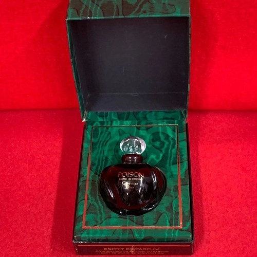 Vintage POISON Christian Dior ESPRIT De PARFUM 1/2oz 15ml Parfum Splash Neu - Bild 2 von 7
