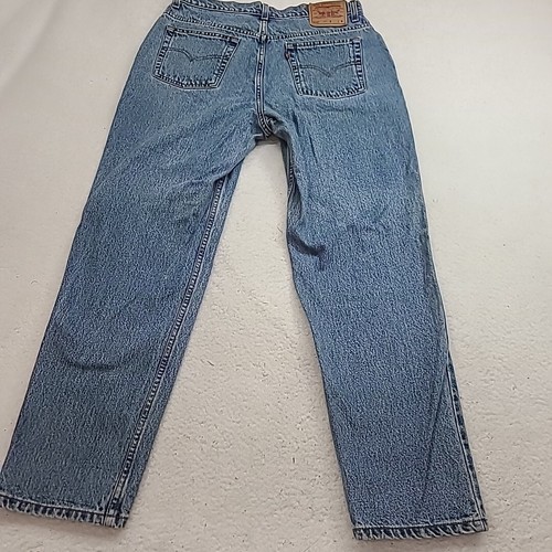 Levis 512 Jeans Womens 16 Reg Slim Fit Straight Leg Vintage 100% Cotton Denim 98 - Picture 16 of 16