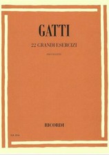 22 Grandi Esercizi - N. Gatti  - Bassoon - fagotto