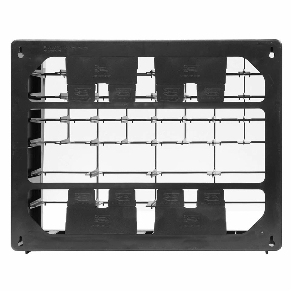 Plastic Storage Cabinet Organizer Drawers Stackable Craft Hardware Bead Fishing  - Image 3 of 4