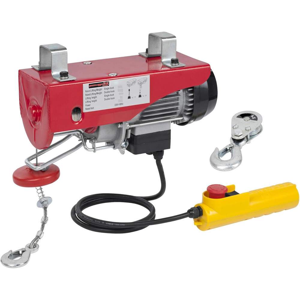 PARANCO VERRICELLO ELETTRICO SOLLEVATORE 125/250Kg 540W 18mt POWERXHIT