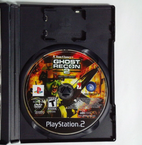 Tom Clancy's Ghost Recon 2 - Playstation 2 PS2 - COMPLETE & GOOD (NTSC) - Picture 4 of 5