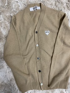 cardigan cdg