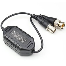BNC Male to Female Coaxial Video Ground Loop Isolator CCTV Balun 1 Pack