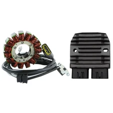 Stator Coil & Regulator Rectifier Fit For Yamaha Grizzly 550 2009-2014 700 08-15