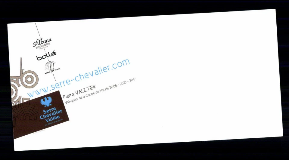 Pierre Vaultier Autogrammkarte Original Signiert Snowboard + G 42615 - Bild 2 von 2